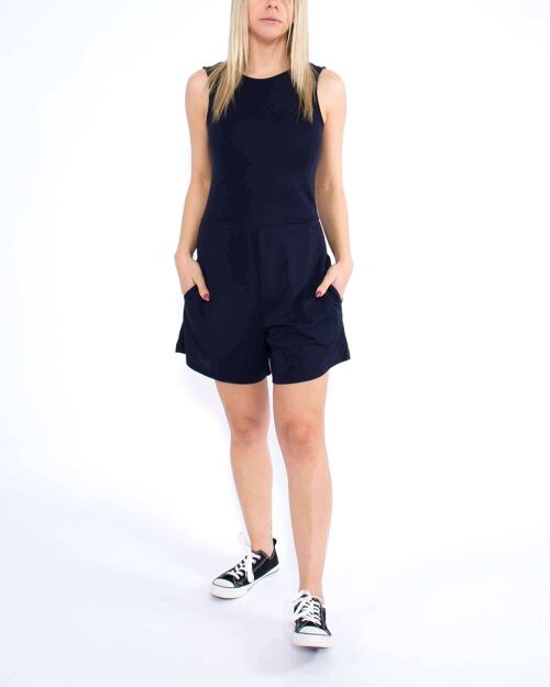 Jumpsuit Short - Navy