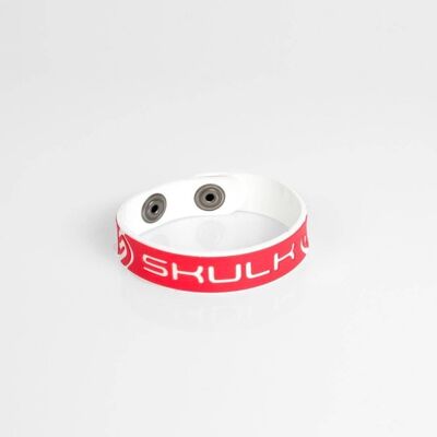 Bracelet Skulk - White And Red
