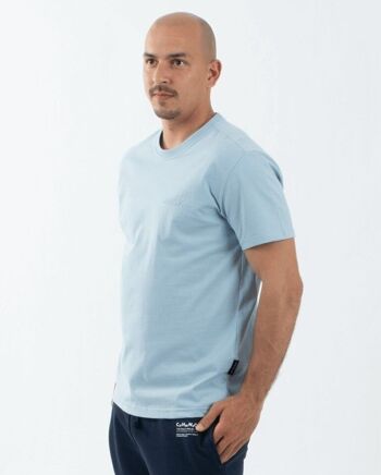 T-Shirt Basique - Bleu 1