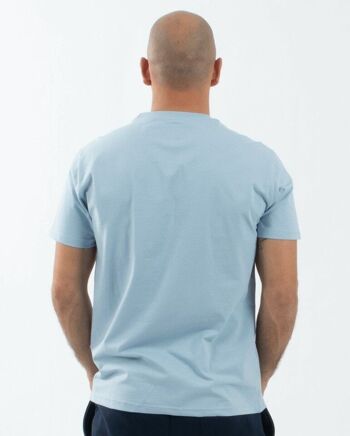 T-Shirt Basique - Bleu 4