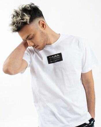 T-Shirt Marque - Blanc 2