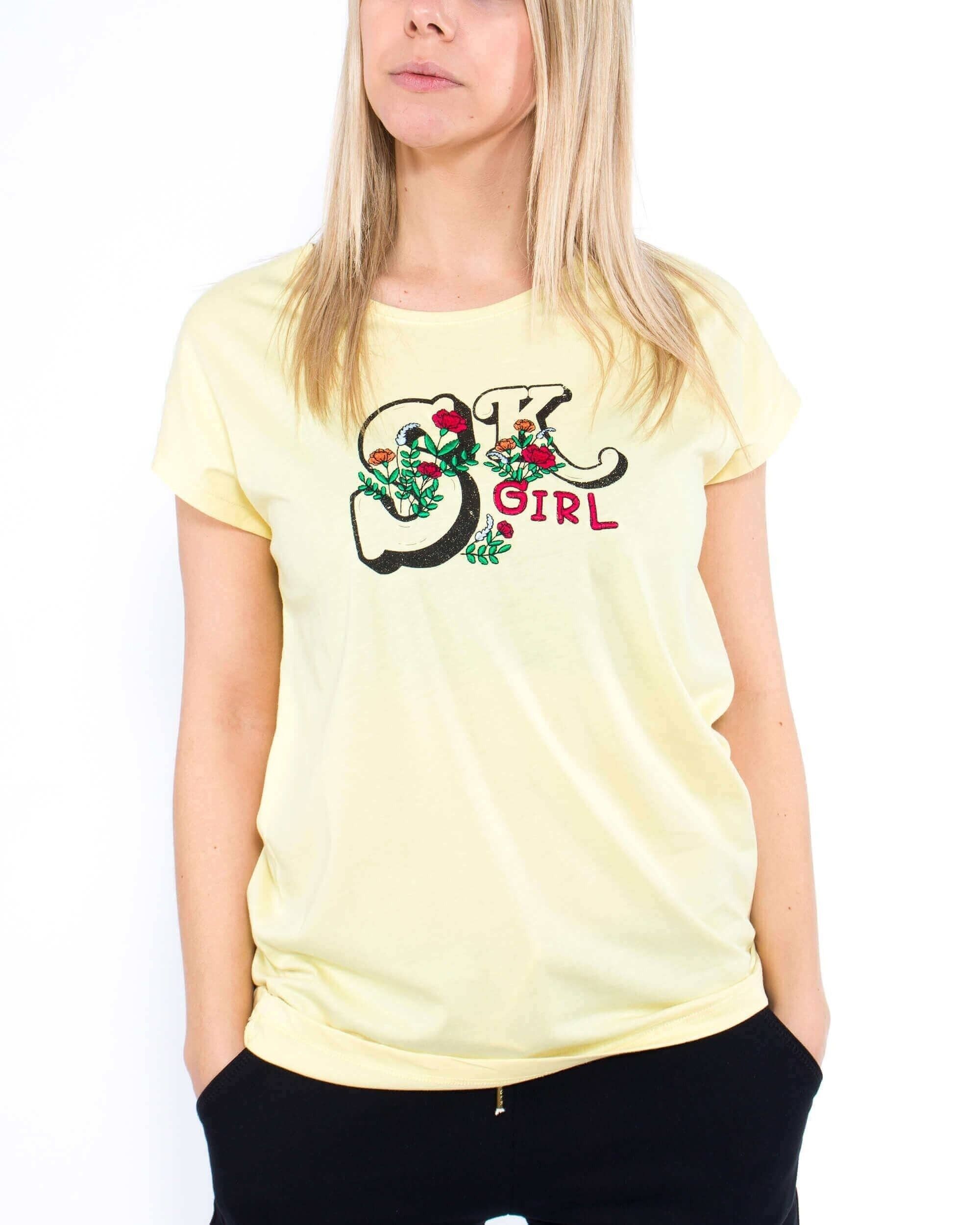 Maglietta Bambina - Gialla