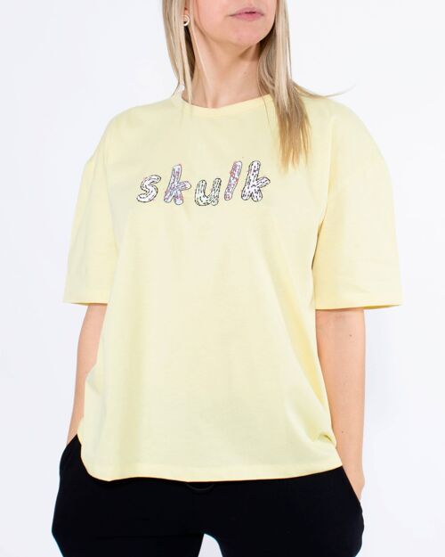 T-Shirt Cactus - Yellow