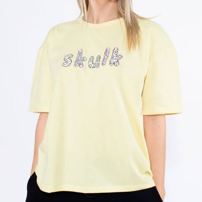 T-Shirt Kaktus - Gelb