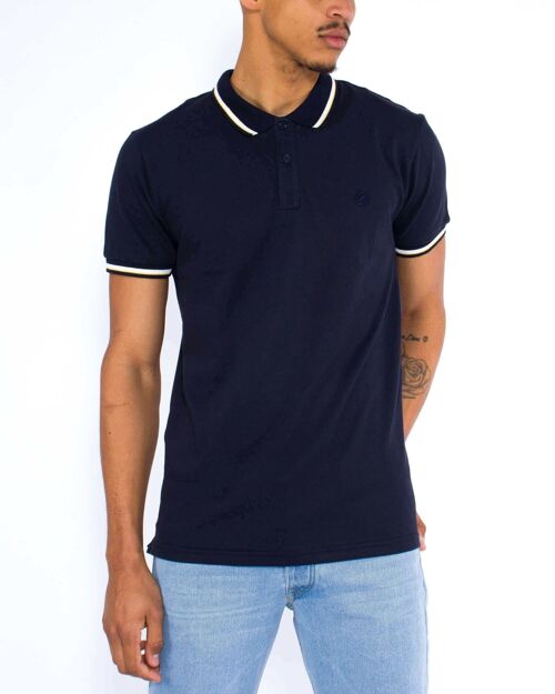 Polo Thin - Navy