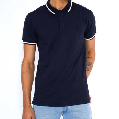 Polo Sottile - Blu Navy