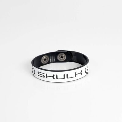 Bracelet Skulk - Black and White