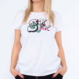 T-Shirt Fille - Blanc