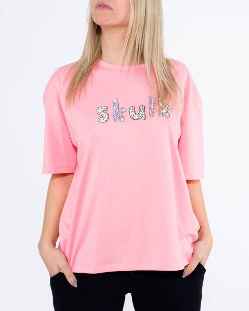 T-Shirt Cactus - Pink