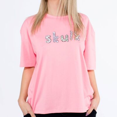 T-Shirt Kaktus - Rosa