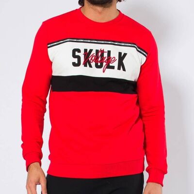 Sudadera Voltaje - Rojo