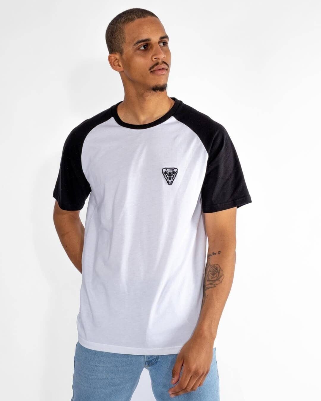 Maglietta Volpe - Nera