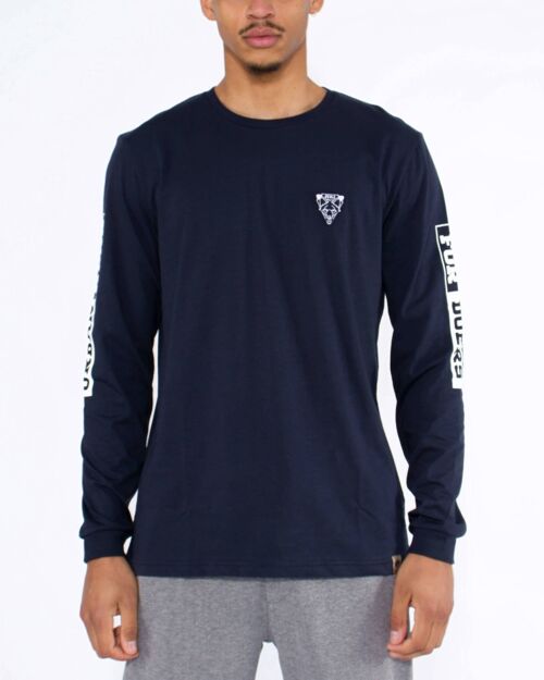 Long Sleeve Strength - Navy