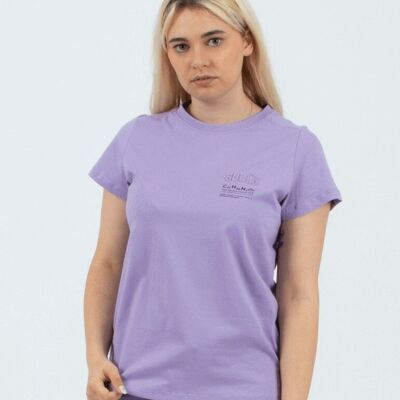 T-Shirt Basic - Lavendel