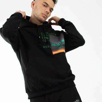 Sudadera Futuro - Negro