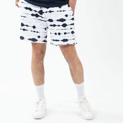 Shorts Stains - White