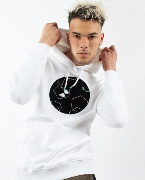 Hoodie Formula - White