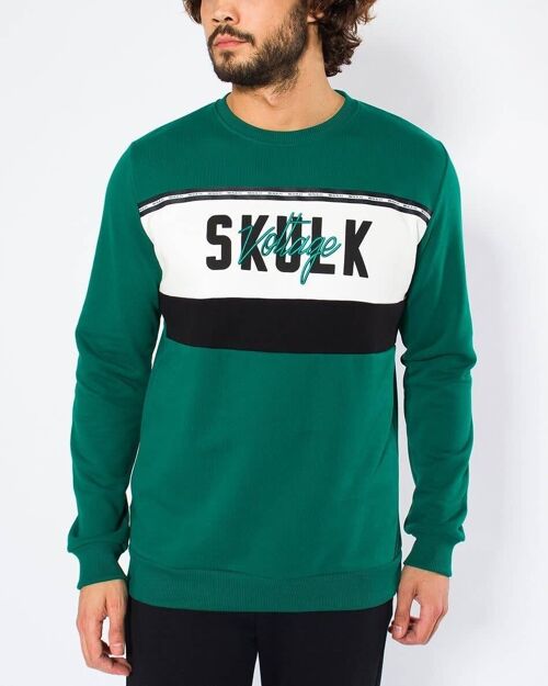 Sweatshirt Voltage - Green