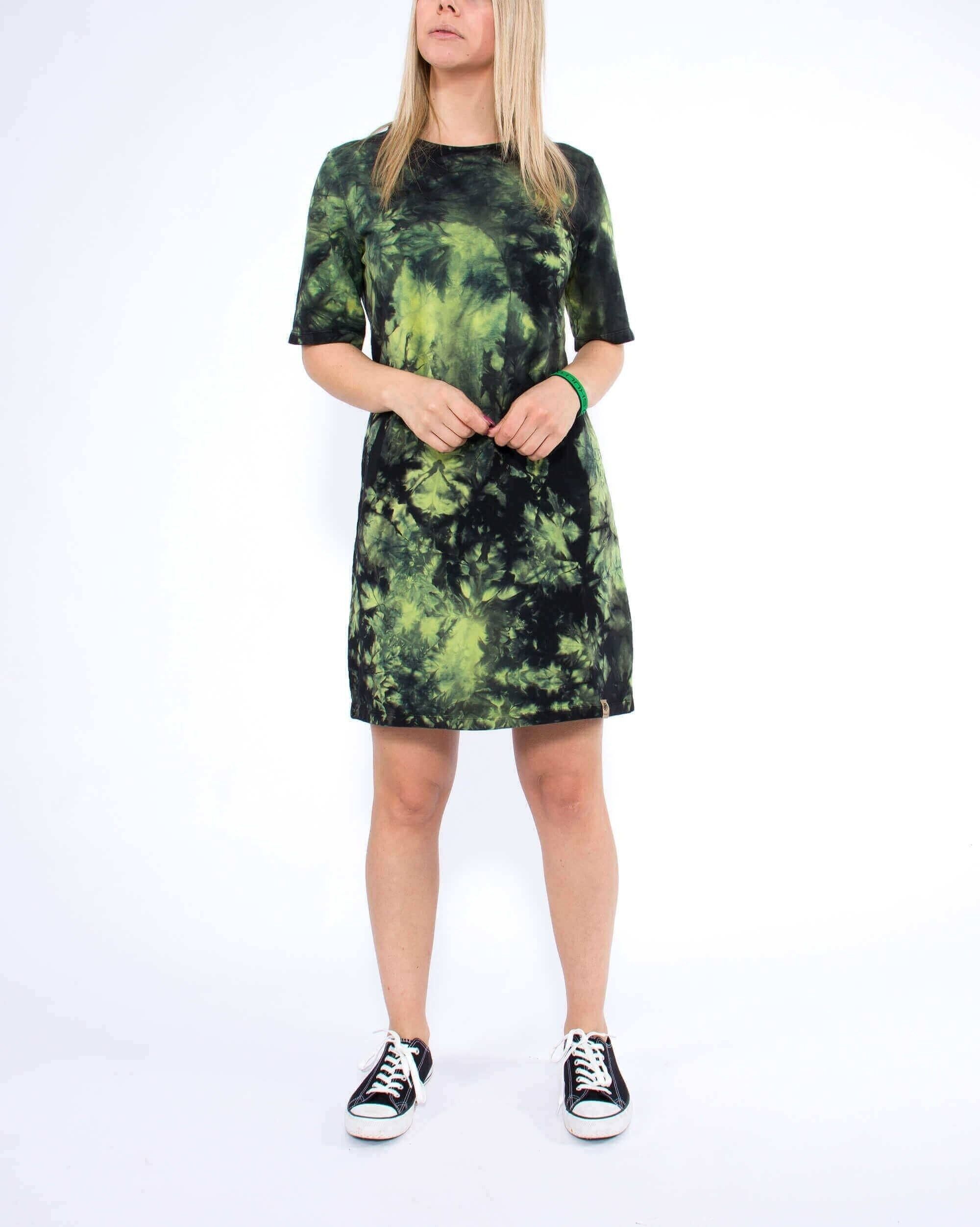 Abito T-shirt - Verde