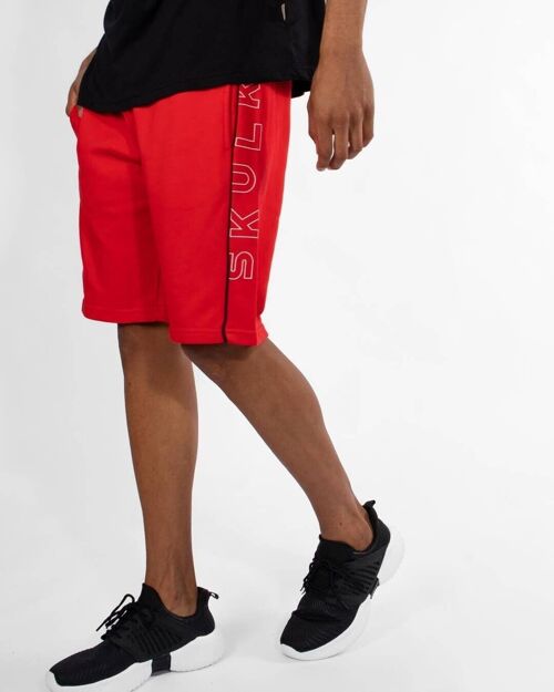 Shorts Sides - Red