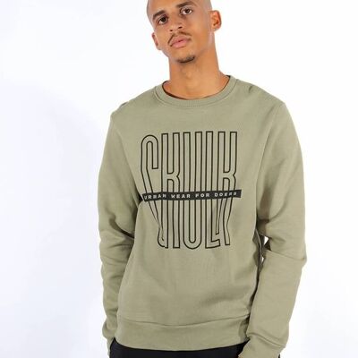 Sweatshirt Outline - Green