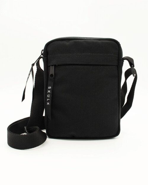 Crossbody Bag Canvas - Black