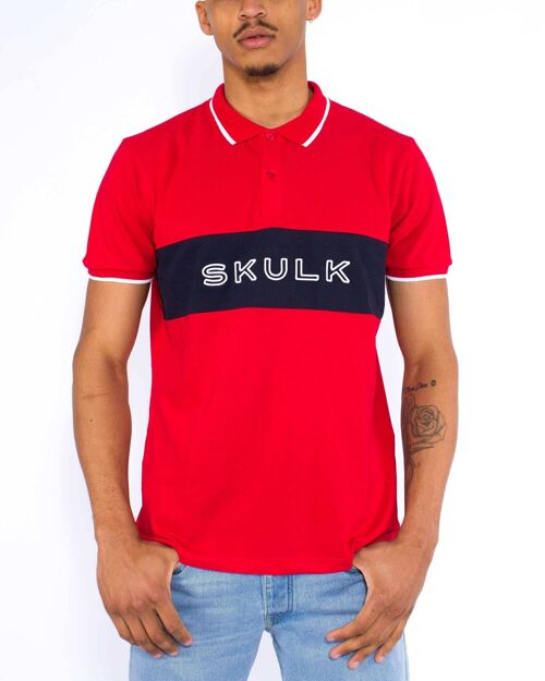 Polo Mend - Red