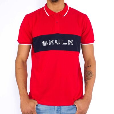 Polo Mend - Rojo