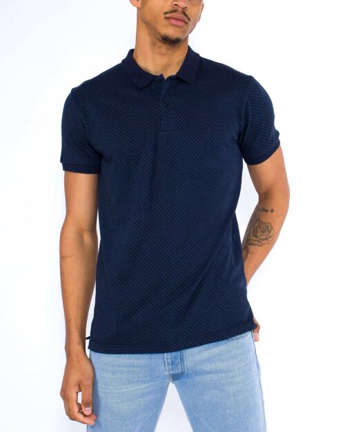 Polo Diamond - Navy