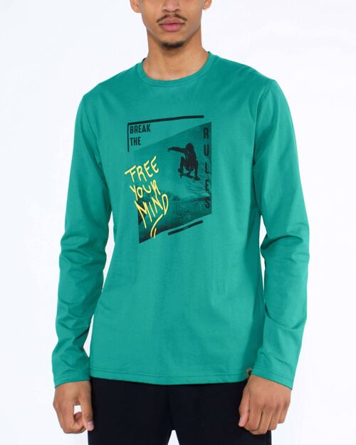 Long Sleeve Mind - Green