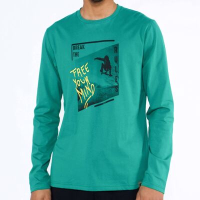 Long Sleeve Mind - Green