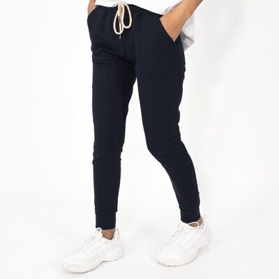 Pantaloni da jogging Basic - Navy