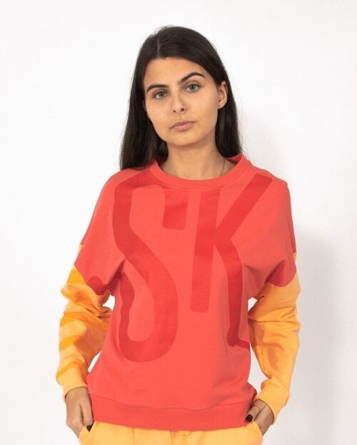 Sweat Luster - Coral