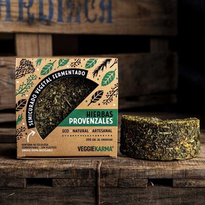 VEGAN CHEESE AGED WITH PROVENCE HERBS