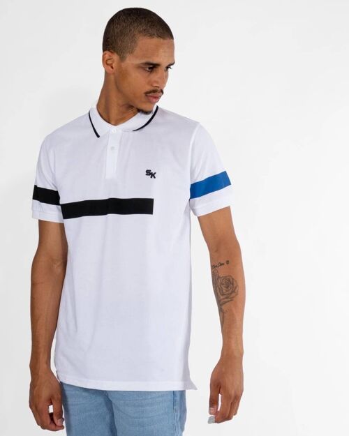 Polo List - White