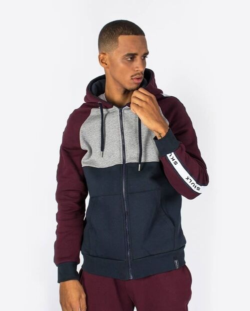 Jacket Leon - Burgundy