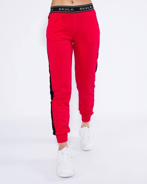 Joggers Sides - Red