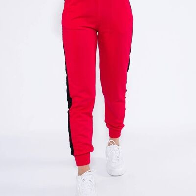 Joggers Sides - Red