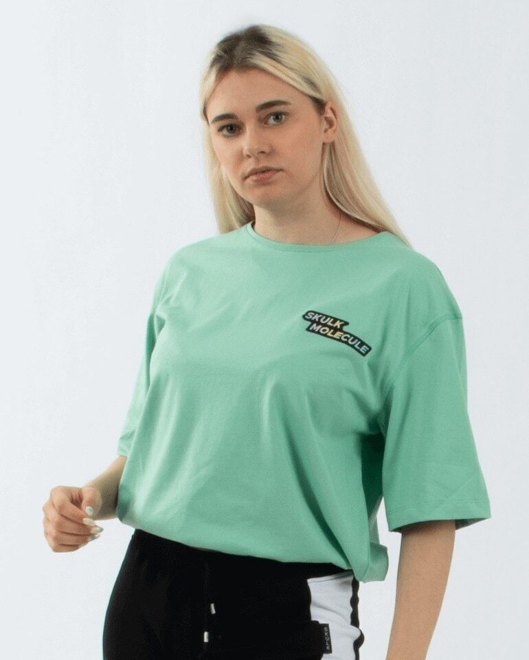 T-Shirt Aderente - Verde