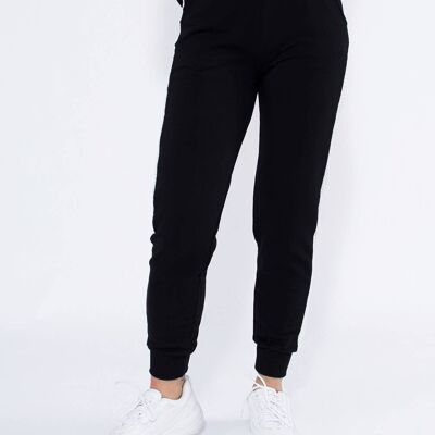 Laterales Joggers - Negro