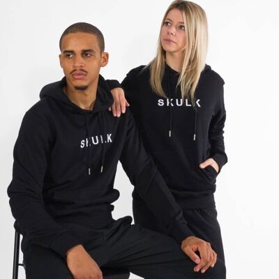 Sweat à capuche Skulk Basic - Noir