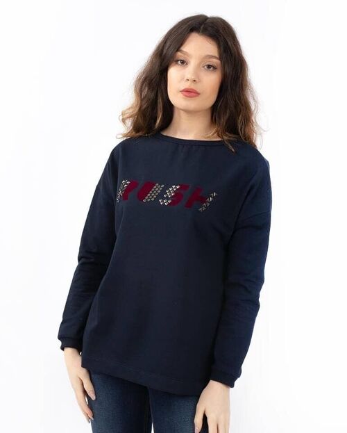 Longsleeve Rush Navy