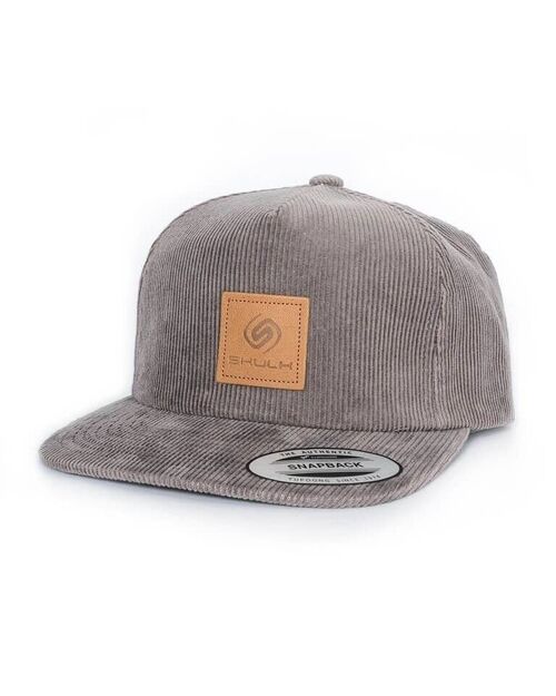 Cap Sample Velvet Grey