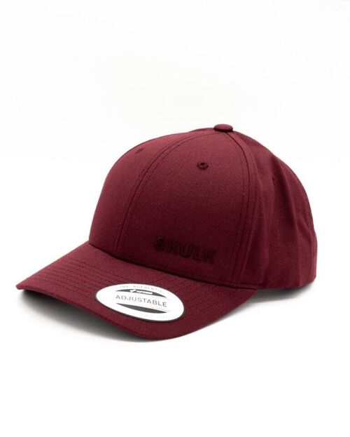 Skulk Cap Bone Bordeaux