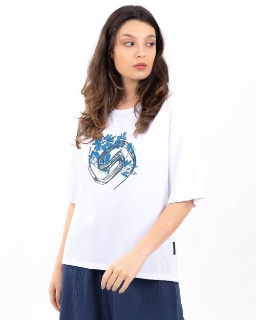 Tshirt Garden Blue