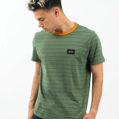 T-Shirt Verde Diamante