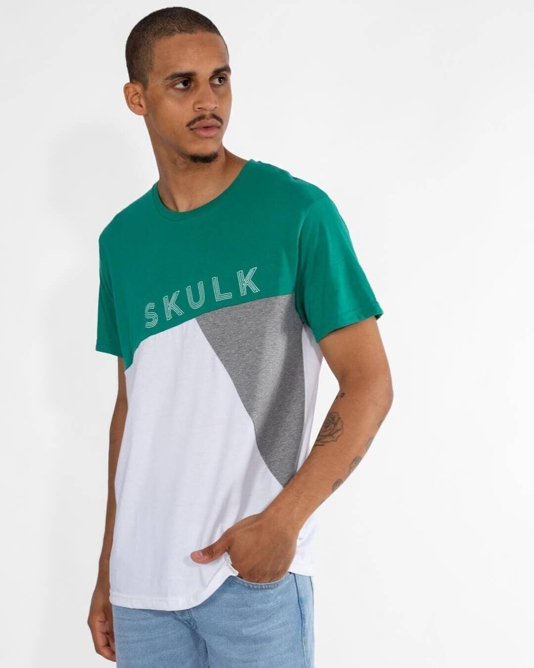 Maglietta Triangul Verde