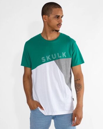 T-Shirt Triangle Vert 3