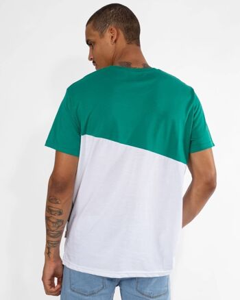T-Shirt Triangle Vert 4