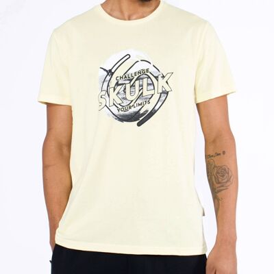 Camiseta Surf Amarilla